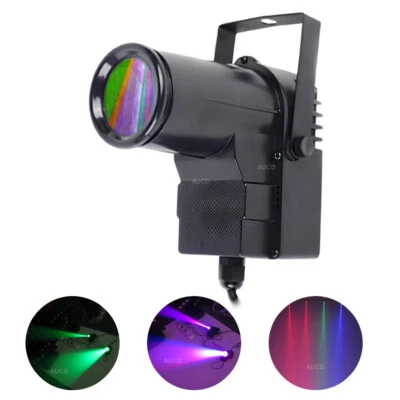 10W RGBW LED Beam Disco Ball Lamp Store Shop DMX DJ Party Stage Projector Lights - Image 1 of 4