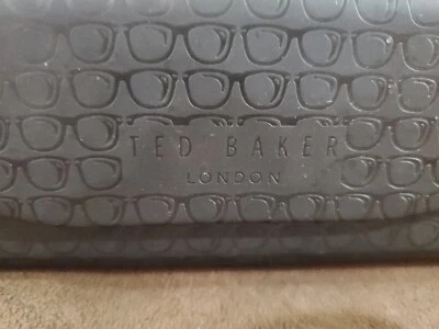 Estuche para gafas Ted Baker London negro Foto 1 de 4