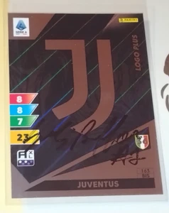 AUTOGRAFO GIGI BUFFON SIGNED 36° SCUDETTO JUVENTUS CARD LOGO DS ITALIA NO MAGLIA - Foto 1 di 3
