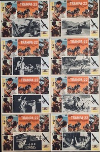 CATCH-22 Alan Arkin Orson Welles Mike Nichols MEXICAN LOBBY CARD SET UNUSED 1970