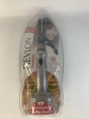 New Revlon FreeStyler Cordless Curling Iron RV048C W/ Rechargeable Storage Stand - Image 1 of 4