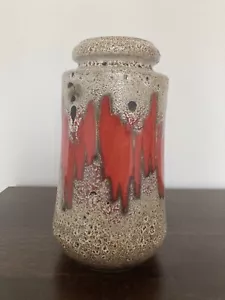 Scheurich Lora Keramik Vase WGP pottery 60 er fat lava vintage 70er - Bild 1 von 8