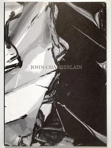 JOHN CHAMBERLAIN Recent Work - Henry Geldzahler Pace Gallery - Imagen 1 de 1