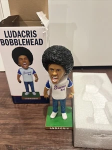 Atlanta Braves 2024 Ludacris SGA Bobblehead Bobble NIB 9/4/24 - Picture 1 of 10