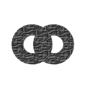 RENTHAL LENKERGRIFF DONUTS GRAU TRIALS MX ENDURO ROAD ETC 4 MM NEOPREN - Bild 1 von 2