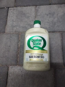 Quaker State Motor Oil Öl SAE 20W-50 1l Liter - Bild 1 von 2