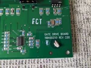 Eaton Gate Drive Board 118400250 rev C00 - Picture 1 of 7