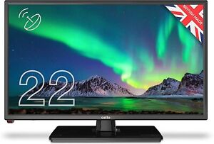 Cello C2220S 22" 1080p Full HD LED Television. Freeview HD. EASY TO SET UP & USE