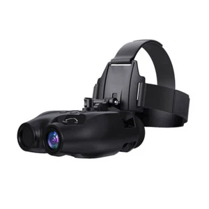 Helmet 3D Nachtsicht Brille IR 1080P Infrarot Fernglas Kopf Halterung mit 32G TF - Bild 1 von 22