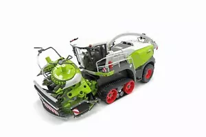 Marge Modelle CLAAS JAGUAR 990 TERRA TRAC + ORBIS 900 mit Transportschutz - Bild 1 von 6
