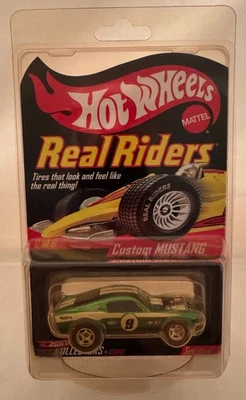 Hot Wheels 2004 Real Riders RLC Custom Mustang Series 4 - Image 1 of 4