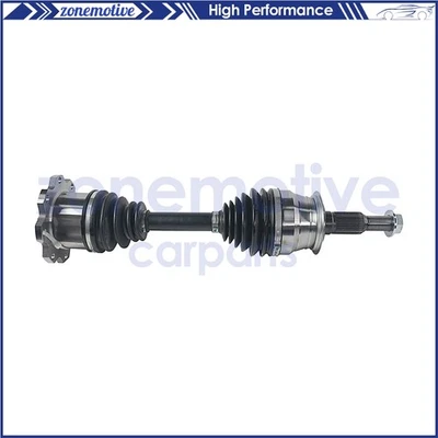 CV Axle Front 4WD For Chevrolet Silverado GMC Sierra 2500 HD 3500 HD 2011-2014 - Image 1 of 4