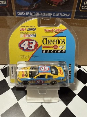 RARO* Jeff Green #43 Cheerios Team Calibre 2004 1/64 Nascar Diecast Foto 1 de 4