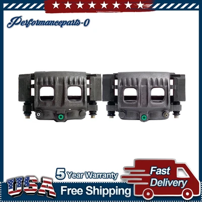 Восстановленные передние суппорты для Ford Expedition 5,4 л 2002 2001 2000 1999 1998 Cardone - Изображение 1 из 4