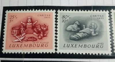 Luxemburgo Luxemburgo Michel-Nr. 541-546 Juego MNH. - Imagen 1 de 3