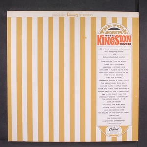 KINGSTON TRIO: the folk era CAPITOL 12" LP 33 RPM - Bild 1 von 2