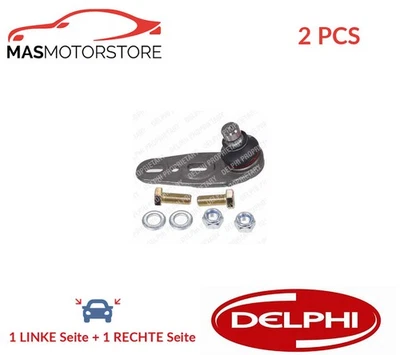 TRAGGELENK FÜHRUNGSGELENK VORNE DELPHI TC501 2PCS I NEU OE QUALITÄT - Bild 1 von 4