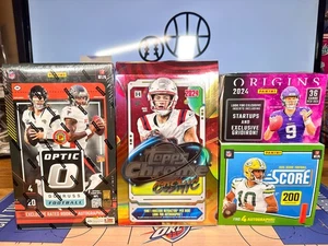 Denver Broncos 24-25 NFL 4-Box 1/4 COSMIC CHROME Hobby Box Break DONRUSS - Picture 1 of 5
