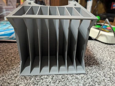 Soporte de consola Super Famicom impreso en 3D con 7 ranuras de almacenamiento de juegos - organizador Foto 1 de 4