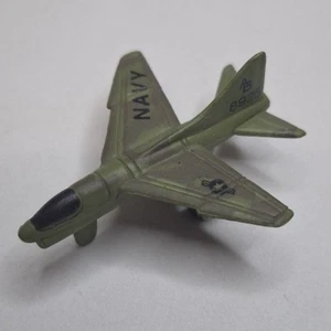 Navy A 7E Corsair II Jet Military Funrise Micro Action 1989 Micro Machines - Picture 1 of 5
