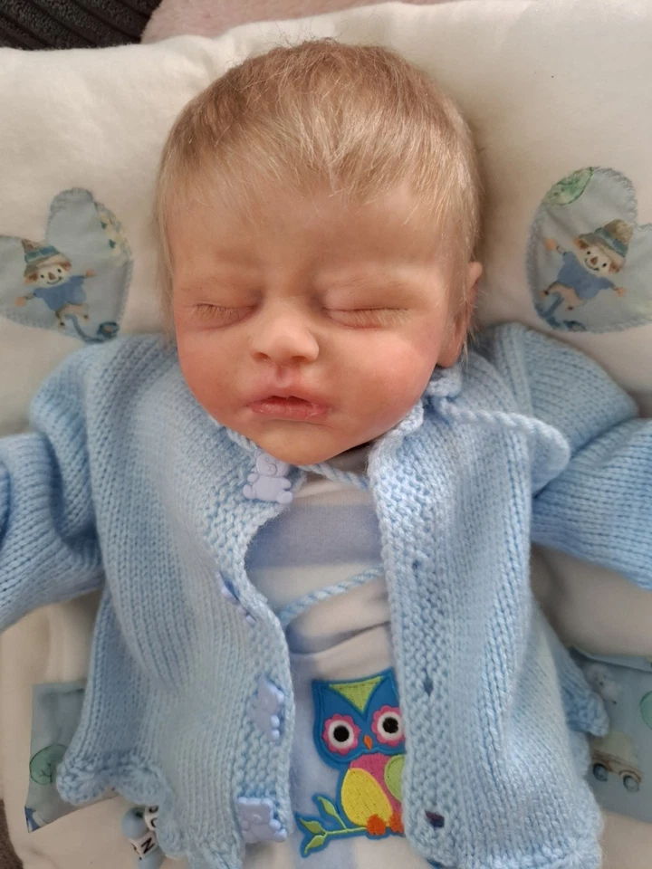 Rebornbaby JONA von Melanie Gebhardt - Bild 1 von 4