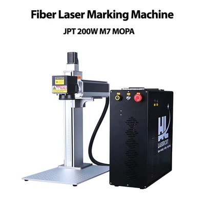 Gravador de marcação a laser de fibra Mopa 200W JPT M7 para marcação de metal - Imagem 1 de 4