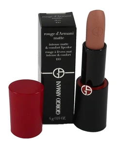 LÁPIZ LABIAL MATE GIORGIO ARMANI PUGE D'ARMANI - 100 PIELES - TAMAÑO COMPLETO - 0,14 OZ/4 G - Imagen 1 de 1