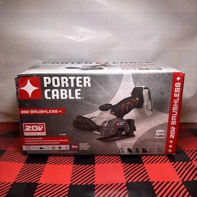 PORTER-CABLE 3 in. Diameter 20V Brushless Cut-Off Tool, Bare Tool PCCM300B - Image 1 of 4