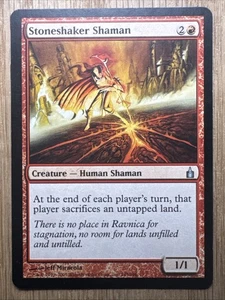 Stoneshaker Shaman - Ravnica: City of Guilds (RAV) #145 - Picture 1 of 2
