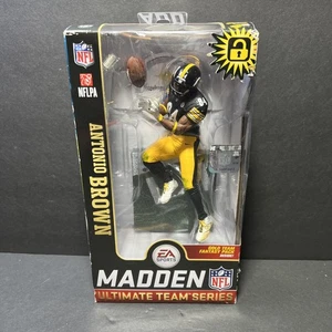 Figura de acción variante Madden Ultimate Team Series 2018 Antonio Brown Mcfarlane - Imagen 1 de 7