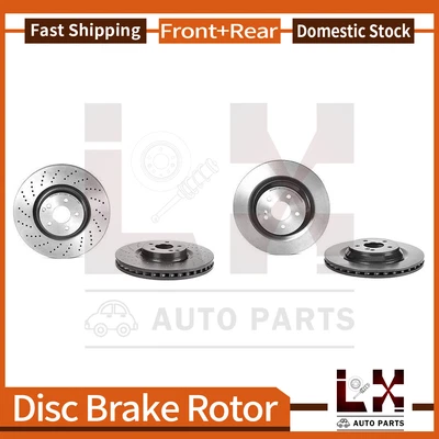 Rotor de freno delantero trasero Brembo 4 para Mercedes-Benz SL600 2004-2005 Foto 1 de 4