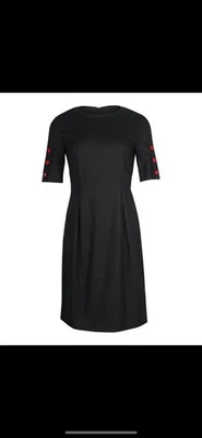 Love Moschino Elegant Heart Mini Dress - image 1 of 4