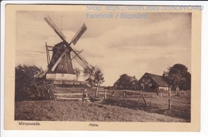 CIRCLE EASTERWOOD, WORPSWEDE, WINDMILL, MOLES, 1925 - Picture 1 of 2