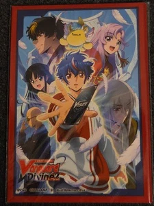 Cardfight Vanguard Promotional Pack 5 Sleeves DivineZ - Picture 1 of 1