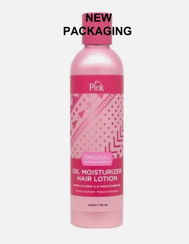 Luster’s Pink Oil Moisturizer Hair Lotion ORIGINAL 12oz NEW PACKAGING - Image 1 of 1