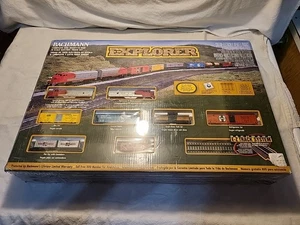 Bachmann Explorer 24008 N Scale Train Set Ready to Run New UNOPENED Box - Picture 1 of 7