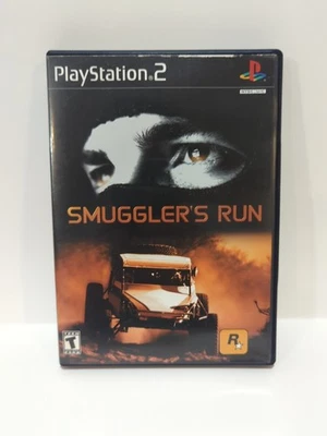 Smuggler's Run (PlayStation 2, PS2) Complete W Manual Tested & Working - Image 1 of 4