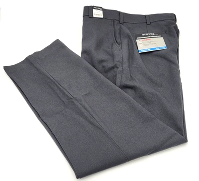 Мужские брюки George Performance 30X30 плоский передний классический крой - Изображение 1 из 4