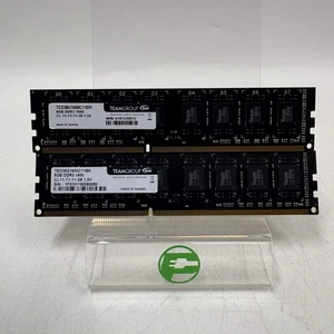 TeamGroup Elite 16GB (2x8GB) RAM DDR3 1600MHz TED38G1600C11BK - Afbeelding 1 van 2