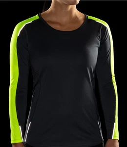 Damen Large Brooks Night Life Langarmshirt Style #221367056.035 reflektierend - Bild 1 von 7