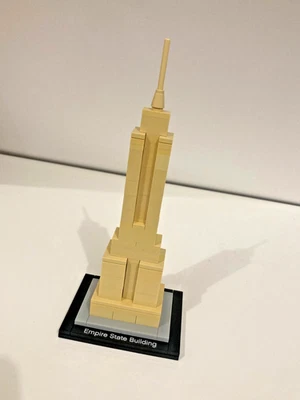 LEGO architecture lego 21002 Empire state building de New York Manhattan 2009 - Photo 1/4