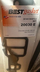 Junta de colector de admisión Hi-Perf 409 Chevrolet 1962-1965 - Imagen 1 de 1