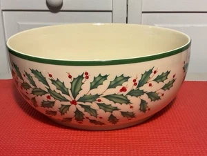 "Cuenco grande LENOX American By Design Holiday 9,75""" - Imagen 1 de 5