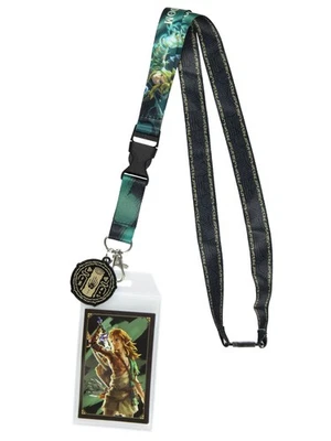 BIOWORLD The Legend of Zelda Tears of The Kingdom ID Badge Holder Lanyard