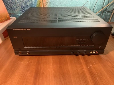 Harman Kardon AVR 45 Audio/Video Receiver With Surround Sound Working No Remote - Image 1 of 4