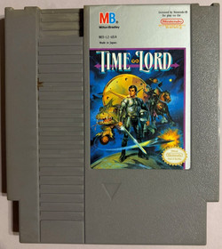 Time Lord (Nintendo Entertainment System, 1990) NES Tested Authentic Excellent