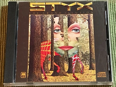 STYX GRAND ILLUSION 8 TRACK CD FREE SHIPPING - Image 1 of 2