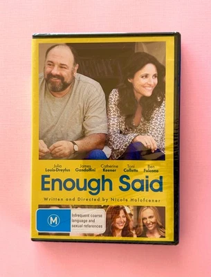 ENOUGH SAID James Gandolfini, Julia Louis-Dreyfus, Toni Collette (2013) DVD - image 1 of 2