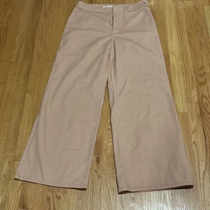 Dickies Skater Damen 13/31 Stonewashed Wide Leg Arbeitshose Pink Y2K - Bild 1 von 6