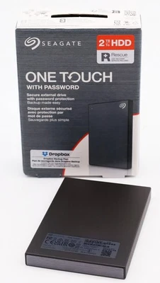Seagate One Touch 2TB tragbare externe Festplatte 2,5" USB 3.0 HDD STKY2000404 - Bild 1 von 2